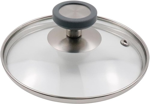 Inch clear glass pot lid - inch,